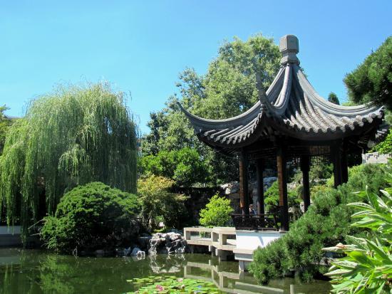 Jardin chinois Lan Su