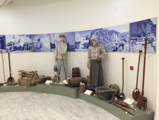 Musée de la mine de Milos