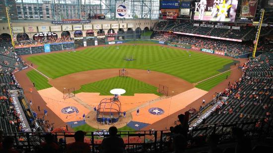 Stade de baseball Minute Maid Park