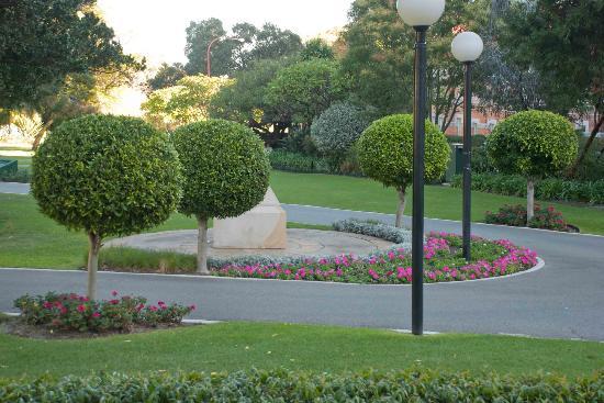 Jardins de la Cour suprême