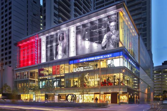 Centre commercial Scotts Square