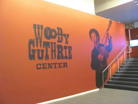 Musée Woody Guthrie Center