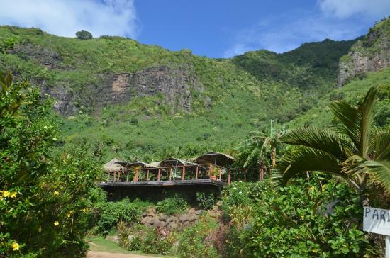 Jardin tropical de Moorea