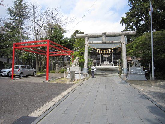 Hagurosantoriya Shrine