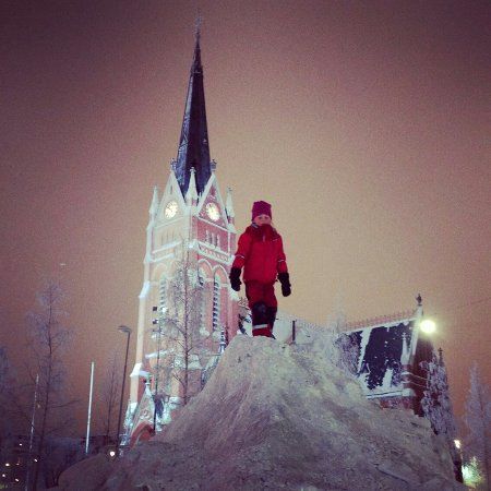 Cathédrale de Luleå
