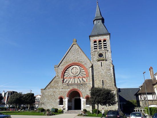 église Sainte-Jeanne-d'Arc du Touquet-Paris-Plage