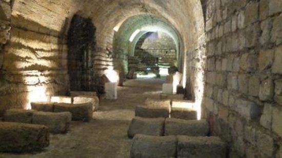 Site archéologique de la Tarente souterraine