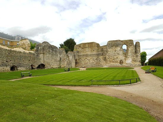 Ruines de l'abbaye de Reading