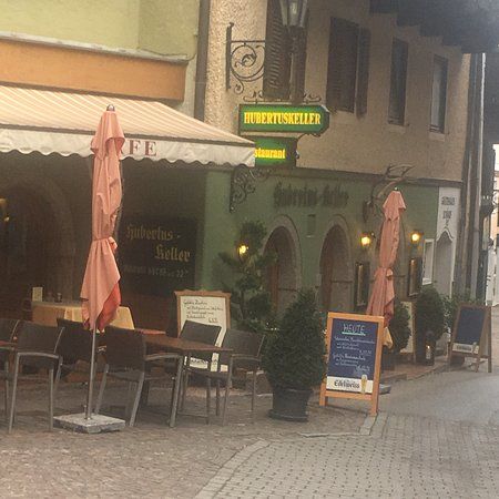 Restaurant "Hubertuskeller"