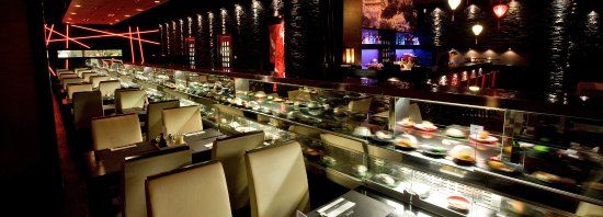 Wasabi Running Sushi & Wok Restaurant