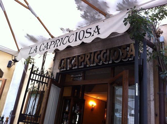 La Capricciosa
