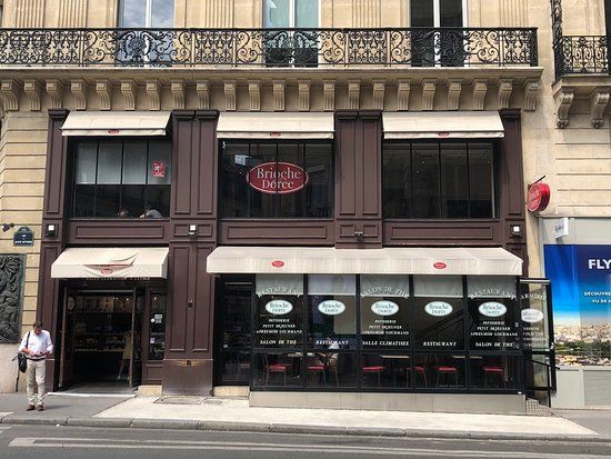 Brioche Dorée Paris