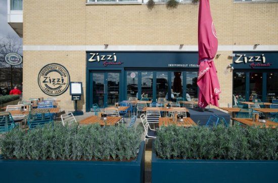 Zizzi - Canary Wharf