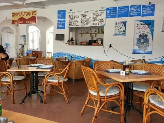 Restaurante isla del aire