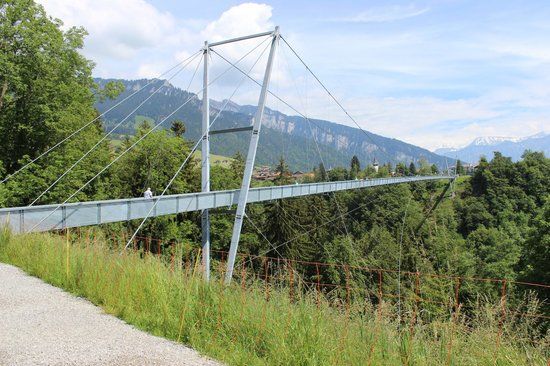 Pont panoramique de Sigriswil