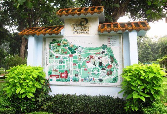 Jardin botanique et zoologique de Saigon