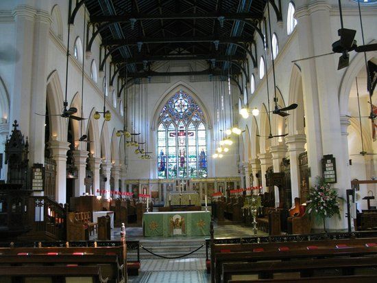 Cathédrale Saint John de Hong Kong