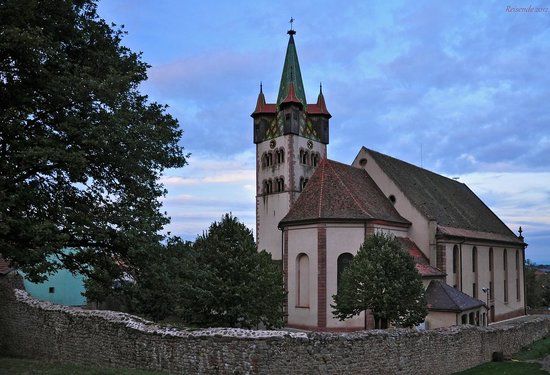 église Saint-Georges de Châtenois