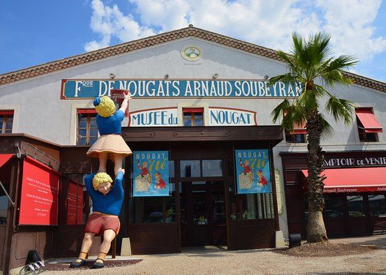 Musée du Nougat Fabrique Arnaud Soubeyran