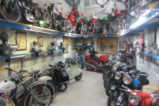 Musée de la Moto d'Entrevaux