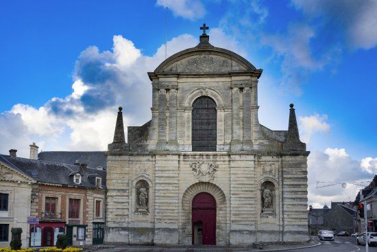 abbaye de la Trinité de Fécamp