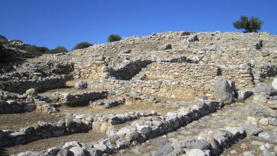 Site archéologique de Gournia
