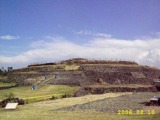 Site archéologique de Cuicuilco