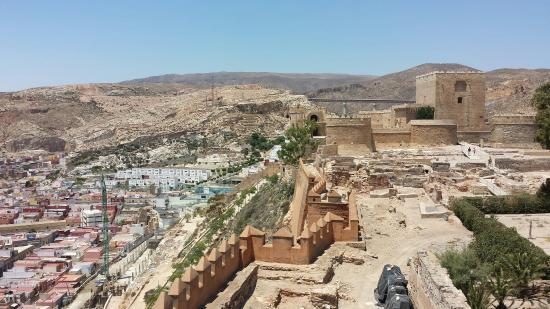 L'Alcazaba d'Almería