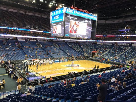 Salle omnisports Smoothie King Center