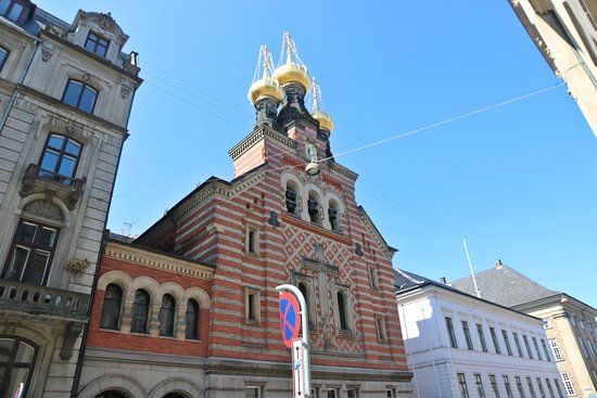 Église Alexander Nevski