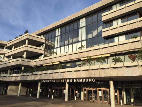 Centre des congrès de Hambourg