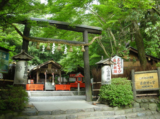 Sanctuaire de Nonomiya-jinja