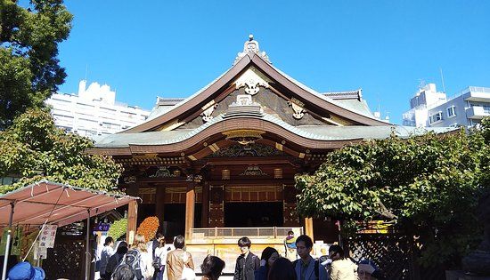 Sanctuaire Yushima Tenman-gū