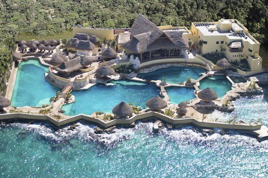 Delphinarium Dolphinaris Riviera Maya Park