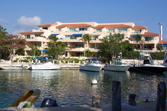 Port de plaisance de Puerto Aventuras