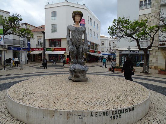 Statue de Dom Sebastião