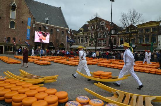Musée hollandais du Fromage