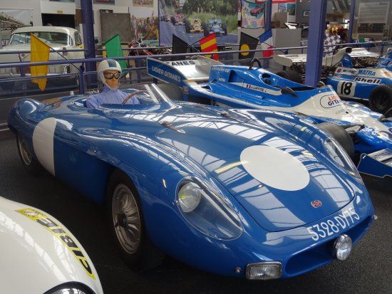 Musée Espace automobiles Matra