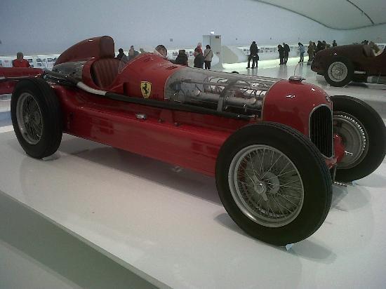 Musée Enzo Ferrari