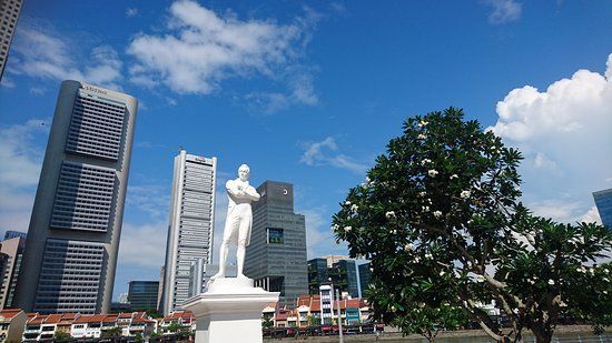 Statue de Sir T. S. Raffles