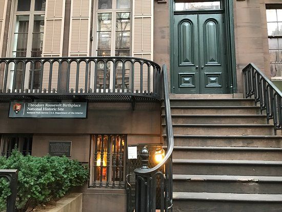 Site historique national du lieu de naissance de Theodore Roosevelt