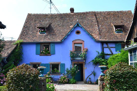 Jardin de la Ferme Bleue