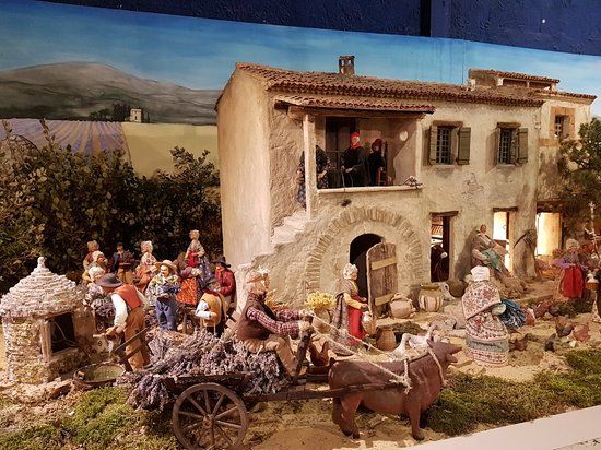 Village Provençal miniature