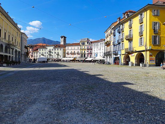 Grand Place de Locarno
