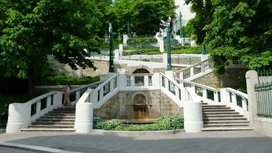 Escalier historique Strudelhofstiege