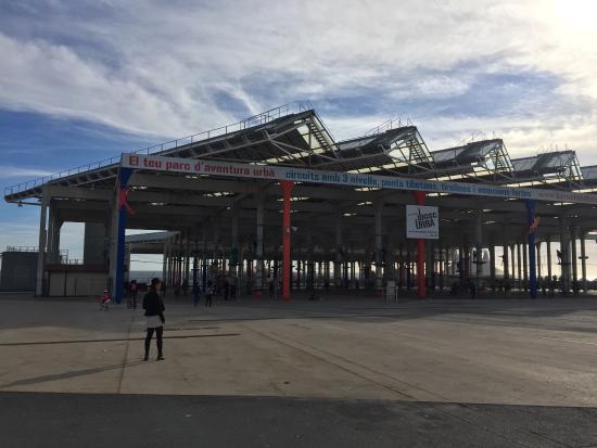 Parc d'aventure Barcelona Bosc Urba