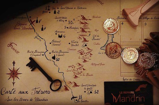 Le Repaire Louis Mandrin