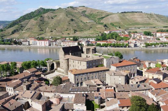 Centre historique de Tournon sur Rhone