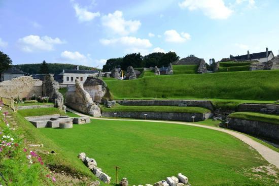 Théâtre romain de Lillebonne