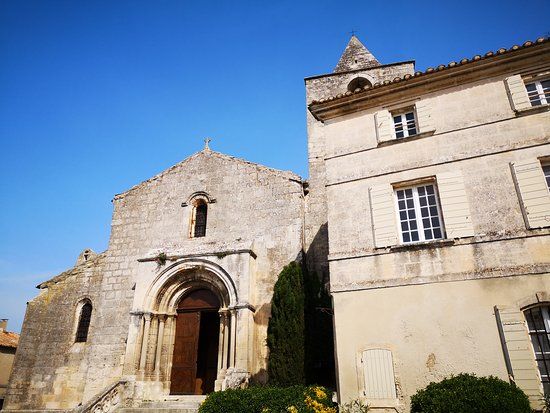 église Saint-Vincent des Baux